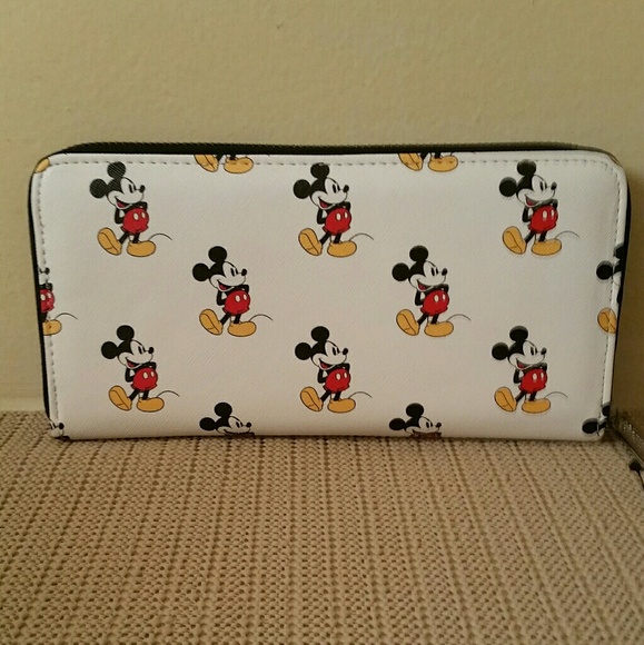 Loungefly X Mickey Print Wallet - Picture 2 of 2